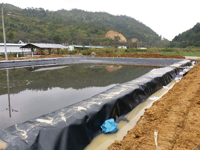 魚(yú)塘里用土工膜做防滲層需不需要回填土壤？